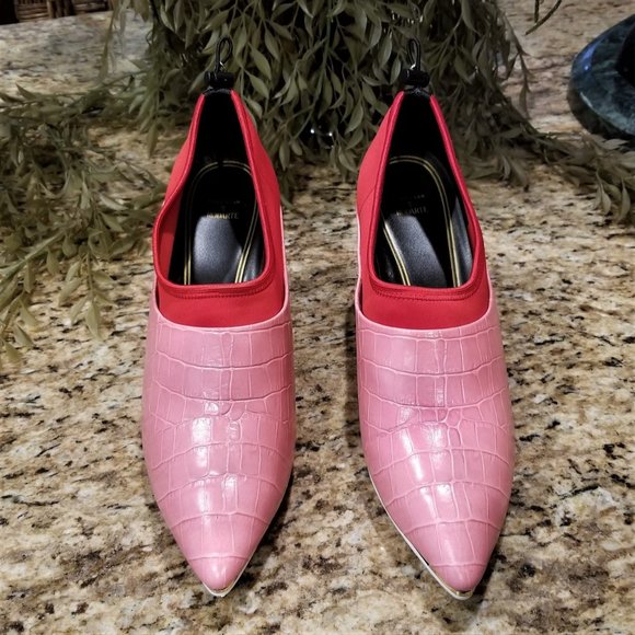 New COLE HAAN x Rodarte in Bubblegum & Red Shootie - Picture 3 of 10